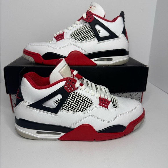 retro fire red 4